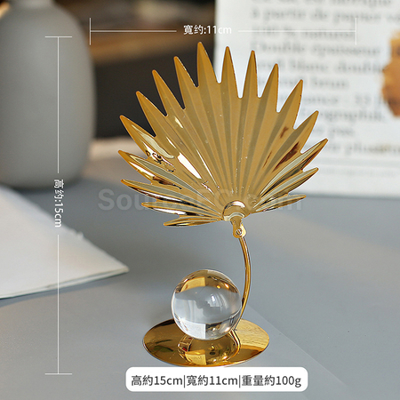 北歐植物鐵藝擺件