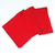 紅斜紋真絲圍巾