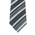 藍灰斜紋領帶