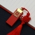 中國風梅花紅書籤復古典禮品套裝 USB隨身碟
