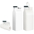 客製化牛奶盒矽膠摺疊水樽400ML-600ML