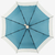 兩色接拼三摺自動廣告雨傘