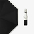 三摺黑膠自動廣告雨傘