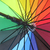 16 色彩色直傘