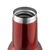 15OZ啤酒瓶型雙層真空內304不銹鋼PP蓋保溫杯