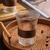 日式豎紋泡茶隔熱玻璃杯