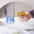 撞色條紋玻璃杯
