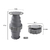 矽膠折疊杯