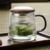 玻璃茶水分離泡茶杯