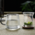 玻璃茶水分離泡茶杯