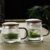 玻璃茶水分離泡茶杯
