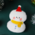 聖誕毛絨胸針/掛件