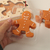 薑餅人香薰蠟燭
