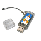 太陽能環保USB隨身碟