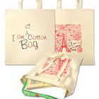 昇級版棉質購物袋 (LOGO網版印刷)