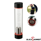 360ML BLACK HAMMER玻璃水瓶