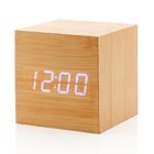 環保木頭電子時鐘