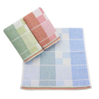 方格毛巾（6 PCS）
