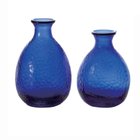 日本藍色耐熱清酒壺