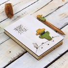 木製客製化筆記本