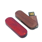 紅木旋轉USB隨身碟