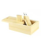 環保木質USB隨身碟盒