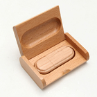 環保木質USB隨身碟盒