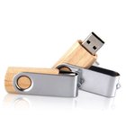 環保旋轉木製USB隨身碟