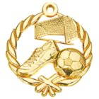 足球獎牌