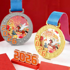2026金屬獎牌