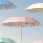 加強雙骨折疊晴雨傘